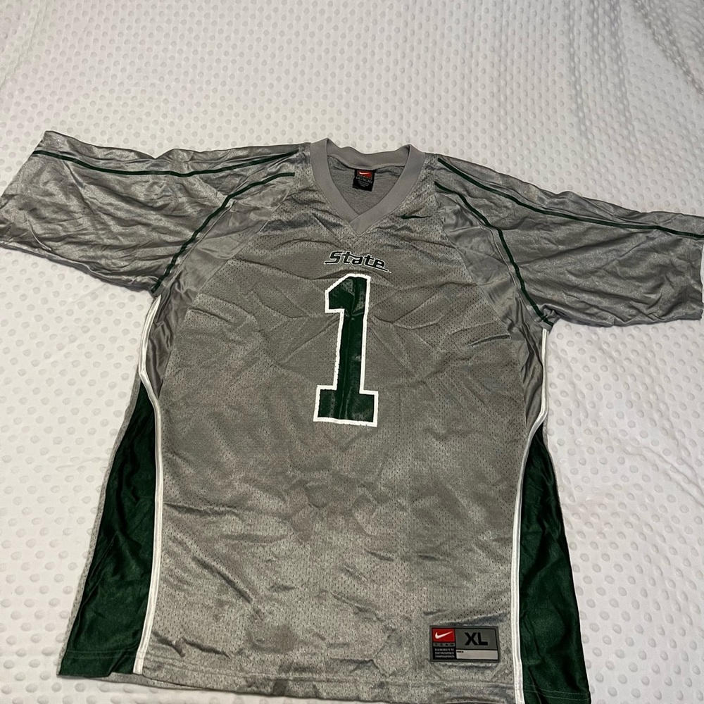 Michigan state jersey